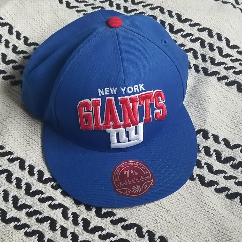 New York Giants fitted hat 7 5/8